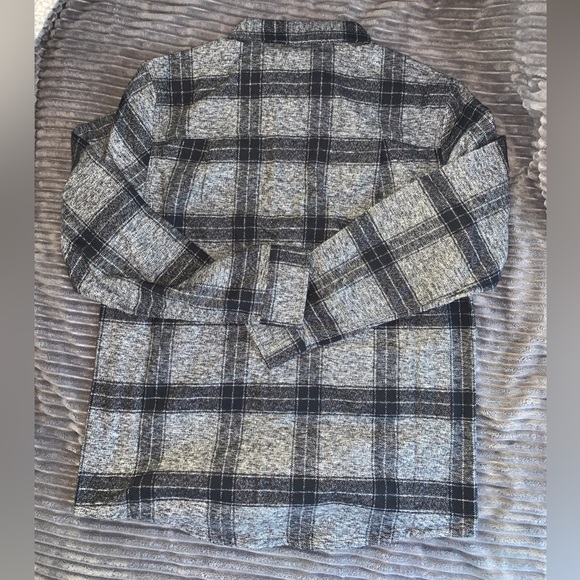 MENS PLAID FLANNEL SHIRT - Picture 4 of 4